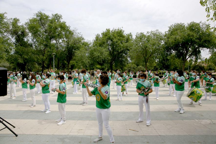 Bloco do Baliza - Escuela de Samba de Alcobendas - 2021