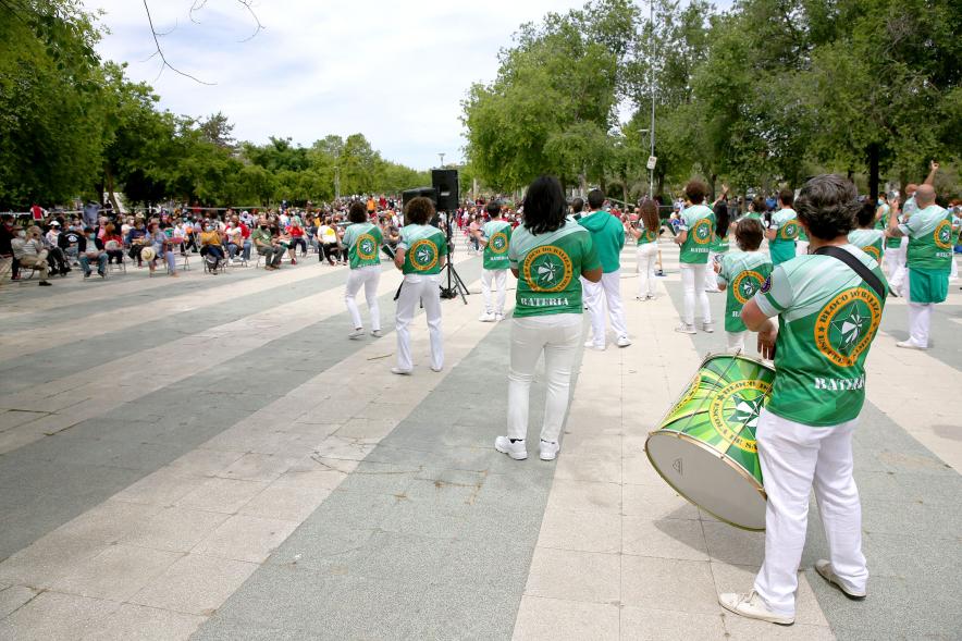 Bloco do Baliza - Escuela de Samba de Alcobendas -2021
