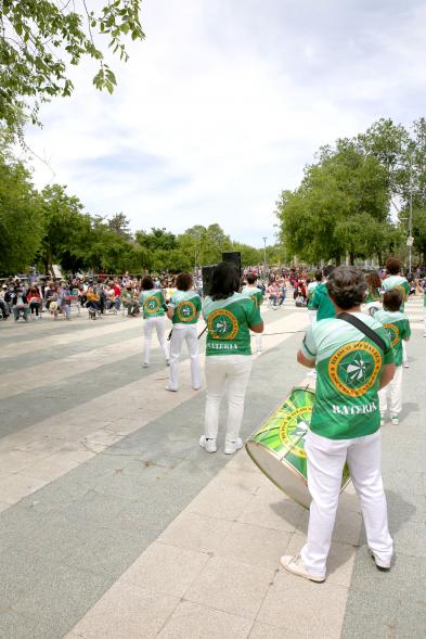 Bloco do Baliza - Escuela de Samba de Alcobendas -2021