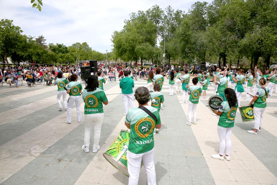 Bloco do Baliza - Escuela de Samba de Alcobendas - 2021