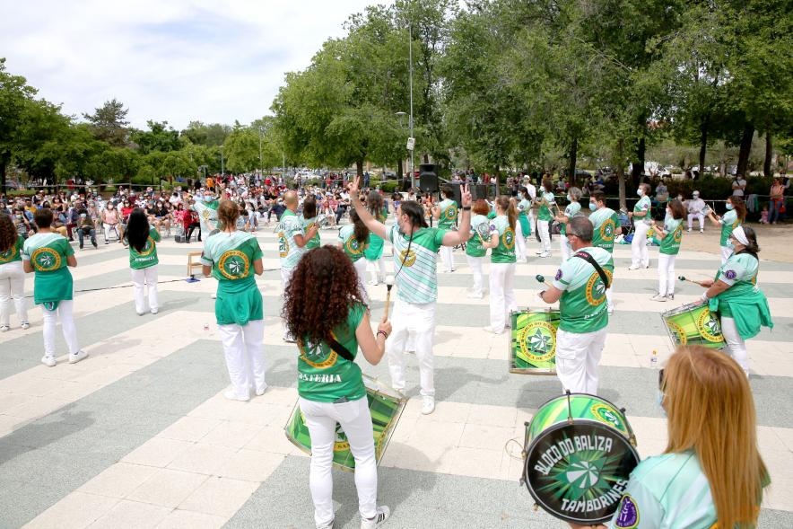 Bloco do Baliza - Escuela de Samba de Alcobendas - 2021