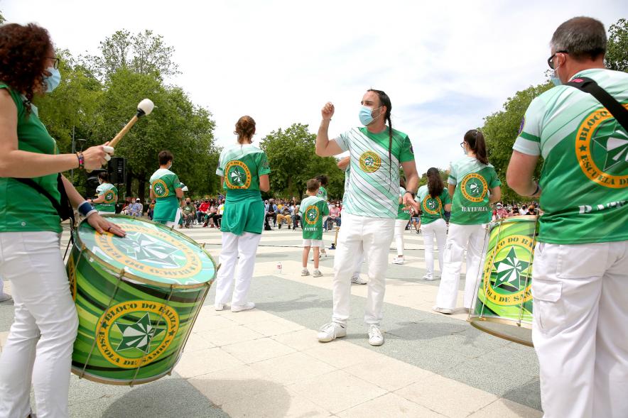 Bloco do Baliza - Escuela de Samba de Alcobendas - 2021