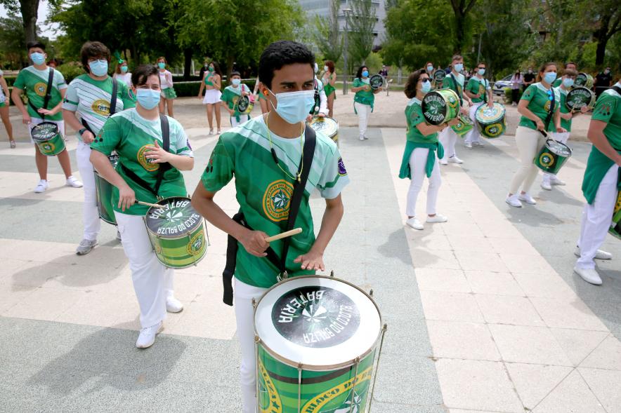 Bloco do Baliza - Escuela de Samba de Alcobendas - 2021