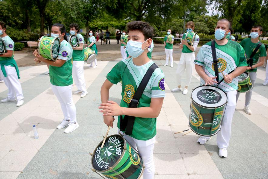 Bloco do Baliza - Escuela de Samba de Alcobendas - 2021