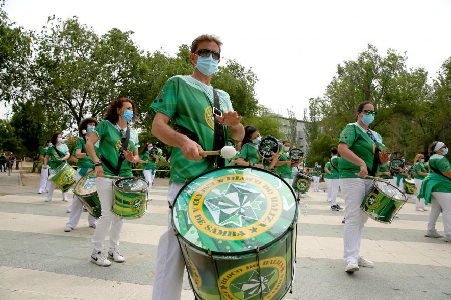 Bloco do Baliza - Escuela de Samba de Alcobendas - 2021