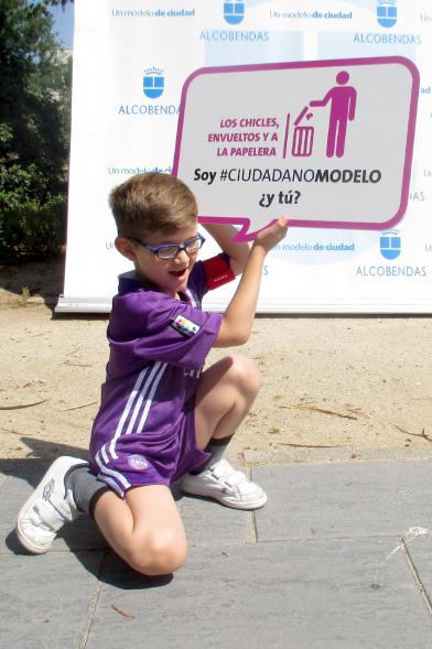 Día del Medio Ambiente - Bocadillos -  Mensaje infantil sobre el medio ambiente.