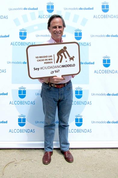 Día del Medio Ambiente - Bocadillos - El alcalde  y su bocadillo ambiental.