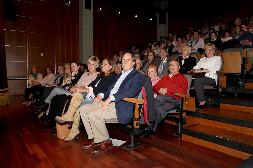 Homenaje Bodas de Oro 2017 - Primera fila de las autoridades.