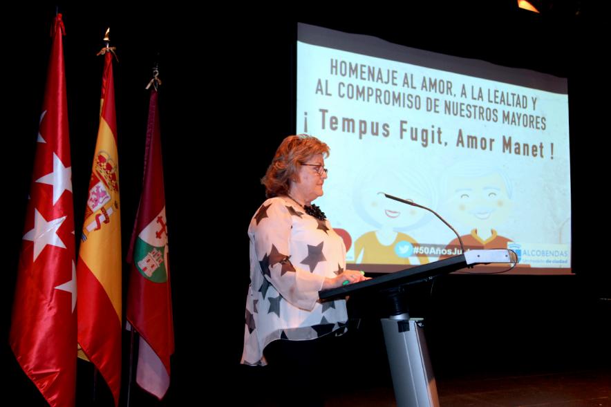 Ponente. Homenaje Bodas de Oro 2018
