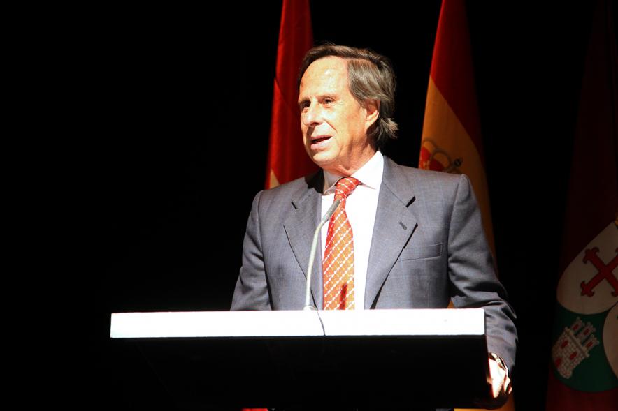 Ponente Alcalde Ignacio de Vinuesa. Homenaje Bodas de Oro 2018