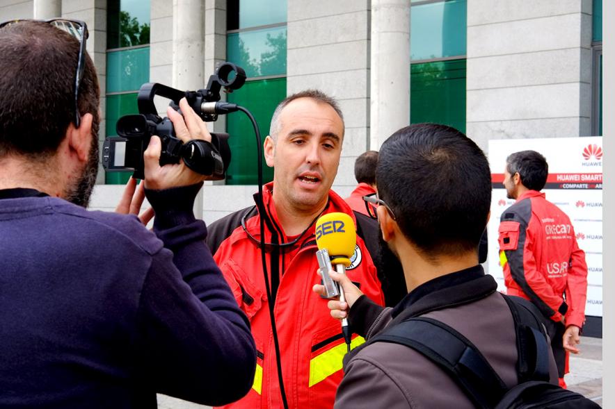 Entrevista a Bombero GIRECAN.