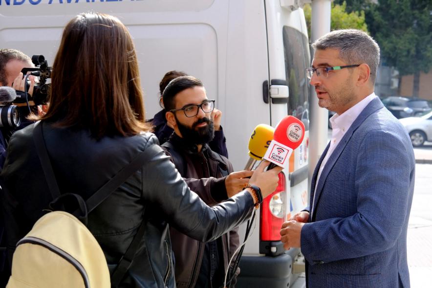  Entrevista al Alcalde Rafael Sánchez.