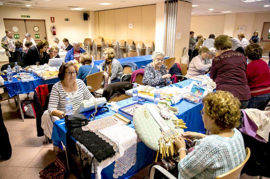 Vista general del evento. Festival Entrecasas 2019 - 