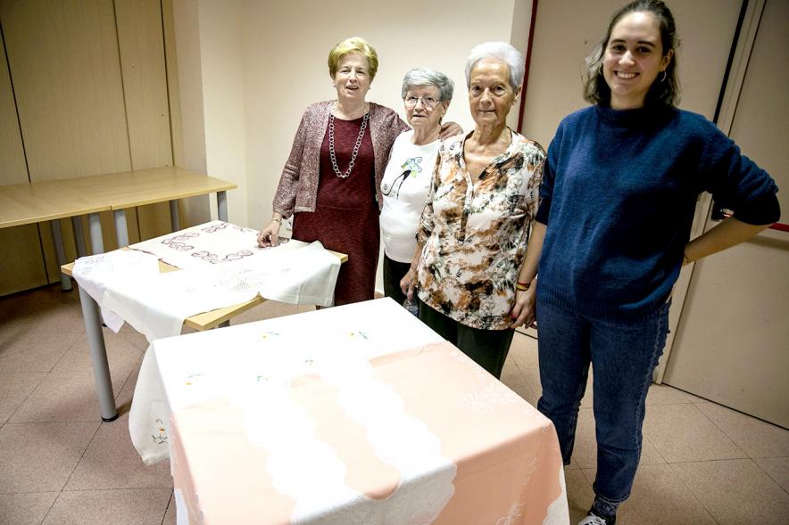 Bordadoras participantes. Festival Entrecasas 2019 -