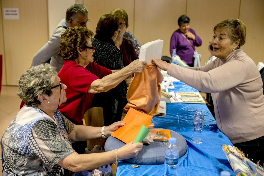 Participantes al evento. Festival Entrecasas 2019 -