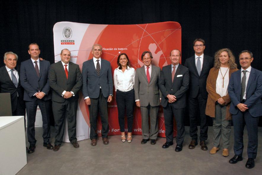 Inicio Curso Académico Centro Universitario Bureau Veritas -  Grupo de  autoridades y docentes.