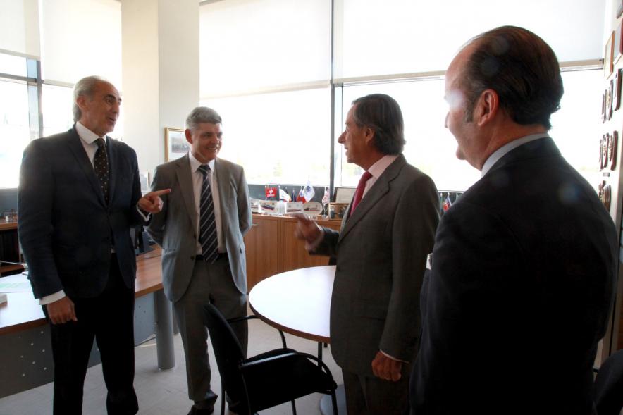 Inicio Curso Académico Centro Universitario Bureau Veritas -   Visita a las instalaciones.