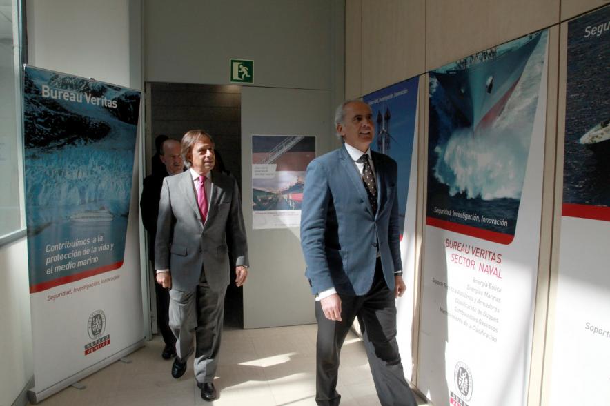 Inicio Curso Académico Centro Universitario Bureau Veritas -  Visita a las instalaciones. 