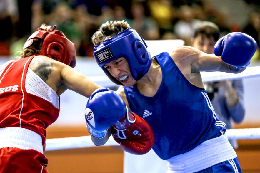 Boxeadoras. Clausura Campeonato de Boxeo Amateur Femenino - 2019
