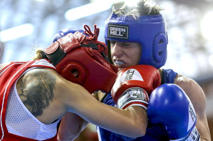 Boxeadoras. Clausura Campeonato de Boxeo Amateur Femenino - 2019