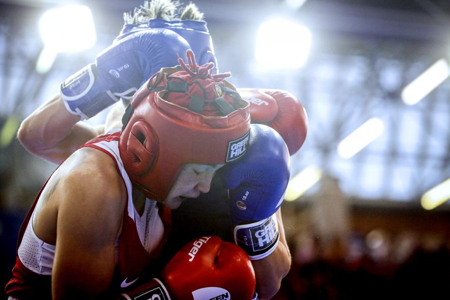 Boxeadoras. Clausura Campeonato de Boxeo Amateur Femenino - 2019