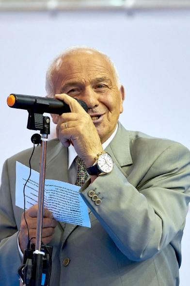 Inauguración Campeonato de Boxeo Amateur Femenino - Imagen de un momento de la inauguración del Campeonato de Boxeo Amateur Femenino, discurso de una personalidad asistente.