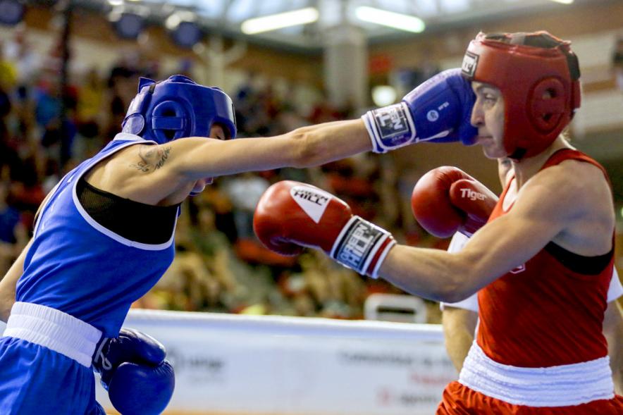 Boxeadores. Clausura Campeonato de Boxeo Amateur Femenino - 2019