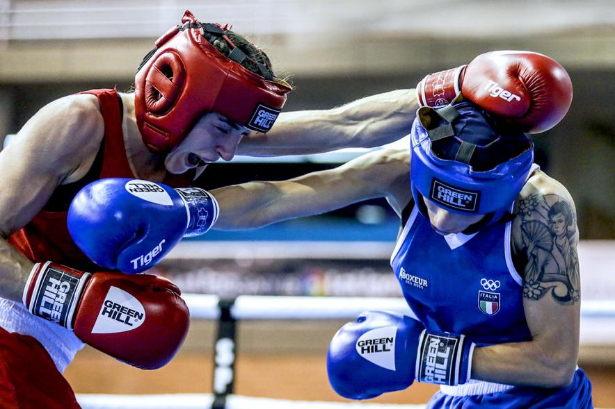 Boxeadoras. Clausura Campeonato de Boxeo Amateur Femenino - 2019