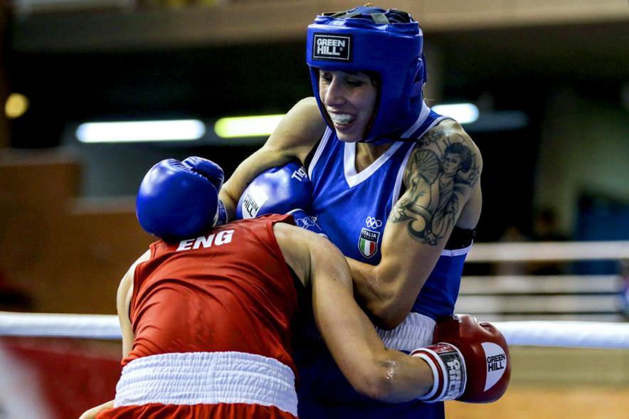 Boxeadoras. Clausura Campeonato de Boxeo Amateur Femenino - 2019