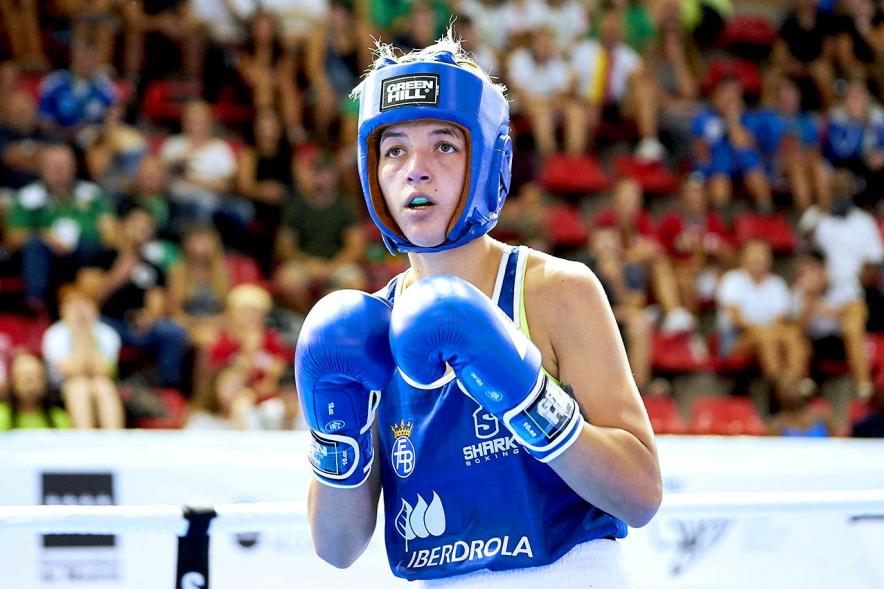 Inauguración Campeonato de Boxeo Amateur Femenino - Imagen de una participante en el Campeonato de Boxeo Amateur Femenino. 