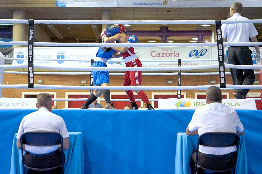 Inauguración Campeonato de Boxeo Amateur Femenino -  Imagen de un momento de un combate del Campeonato de Boxeo Amateur Femenino.