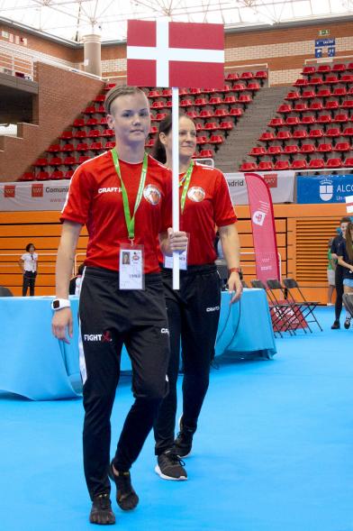 Inauguración Campeonato de Boxeo Amateur Femenino -  Imagen de un momento de la inauguración del Campeonato de Boxeo Amateur Femenino, el desfile de los países participantes.