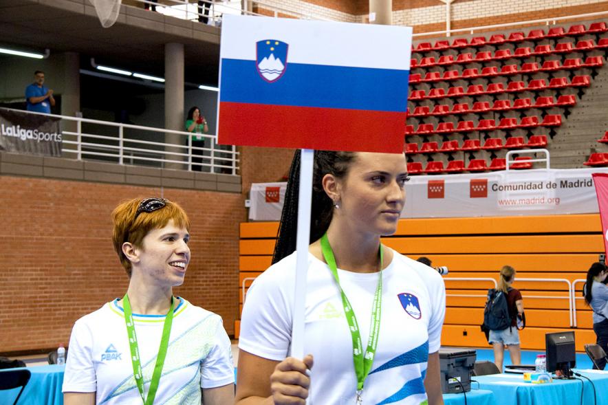 Inauguración Campeonato de Boxeo Amateur Femenino - Imagen de un momento de la inauguración del Campeonato de Boxeo Amateur Femenino, el desfile de los países participantes.