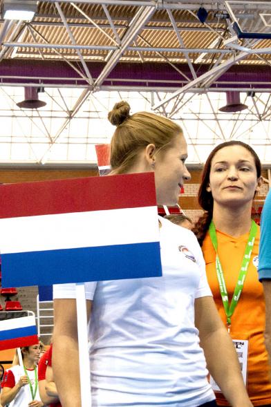 Inauguración Campeonato de Boxeo Amateur Femenino - Imagen de un momento de la inauguración del Campeonato de Boxeo Amateur Femenino, el desfile de los países participantes.
