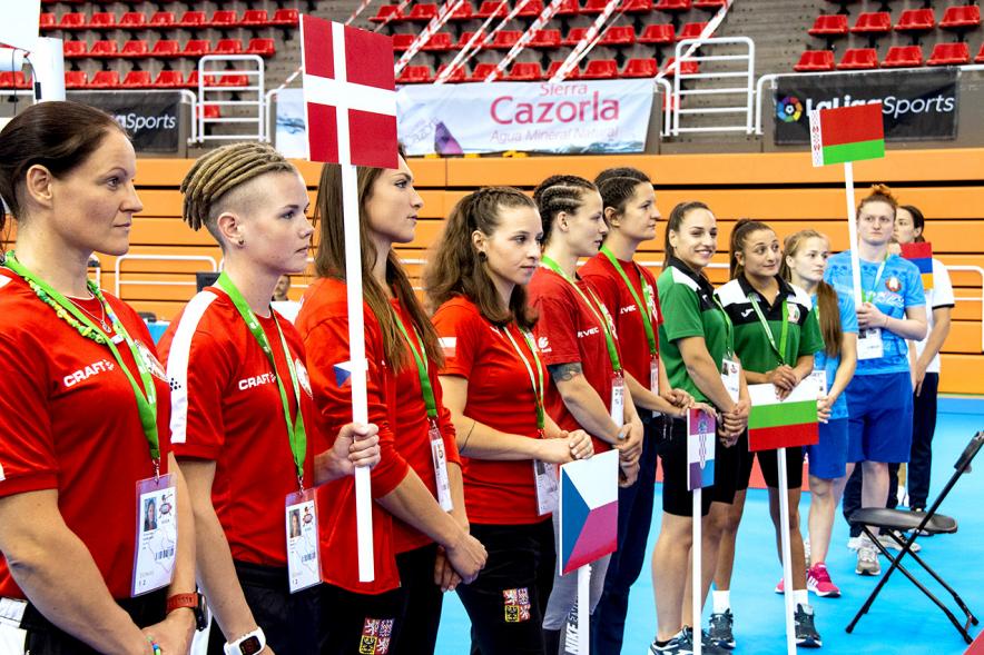 Inauguración Campeonato de Boxeo Amateur Femenino - Imagen de un momento de la inauguración del Campeonato de Boxeo Amateur Femenino, el desfile de los países participantes.