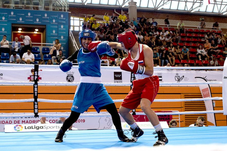 Inauguración Campeonato de Boxeo Amateur Femenino -  Imagen de un momento de un combate del Campeonato de Boxeo Amateur Femenino.