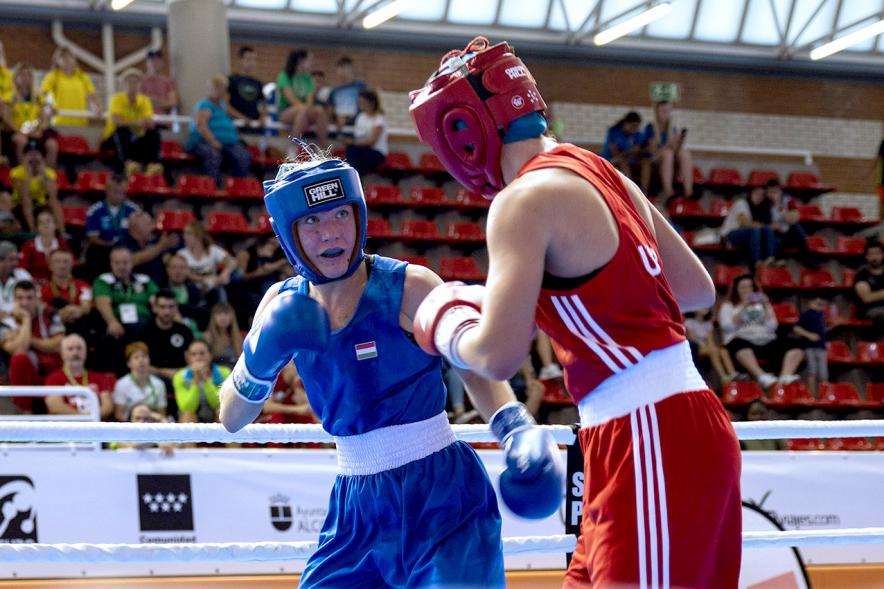 Inauguración Campeonato de Boxeo Amateur Femenino -  Imagen de un momento de un combate del Campeonato de Boxeo Amateur Femenino.