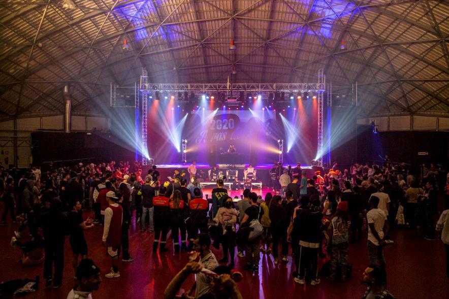 Competición de Break Dance en La Esfera - 2020