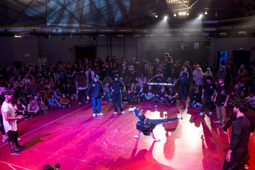 Participantes. Competición de Break Dance en La Esfera - 2020