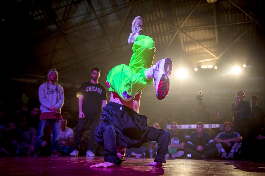 Participantes. Competición de Break Dance en La Esfera - 2020