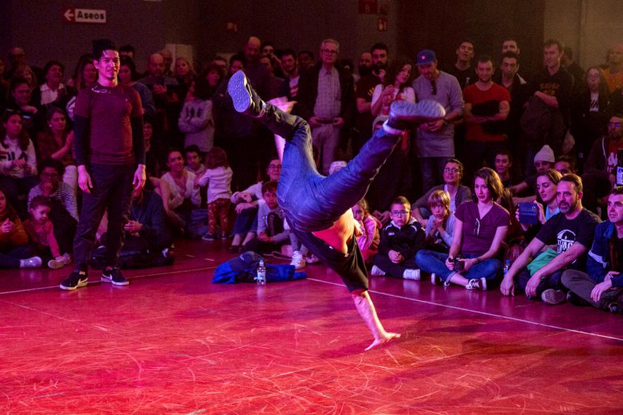 Participantes. Competición de Break Dance en La Esfera - 2020