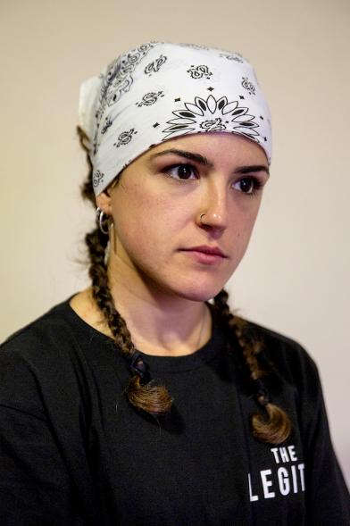 BGirl. Competición de Break Dance en La Esfera - 2020