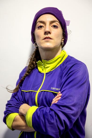 Bgirl. Competición de Break Dance en La Esfera -2020