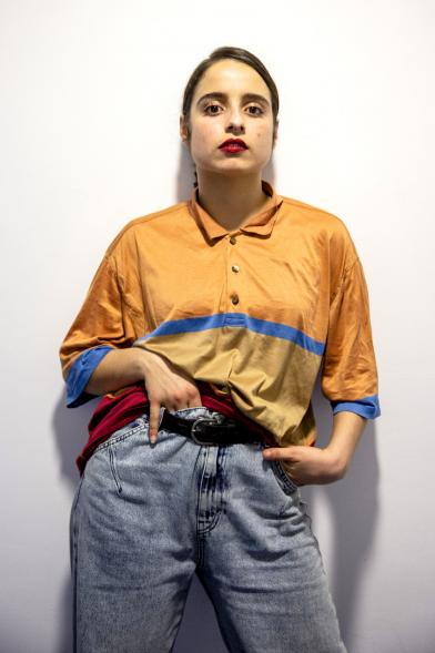 Bgirl. Competición de Break Dance en La Esfera - 2020