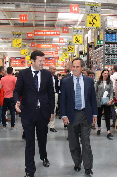 Visita a BricoMart Alcobendas - 2019