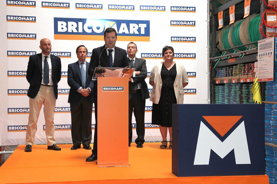Ponente durante el acto de inauguración - 2019