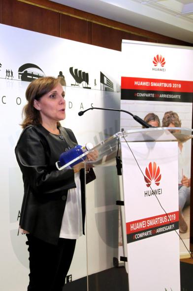 Ponente en el evento. Smart Bus Huawey – 2019