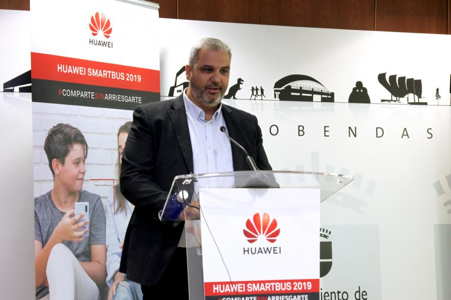 Ponente en el evento. Smart Bus Huawey – 2019