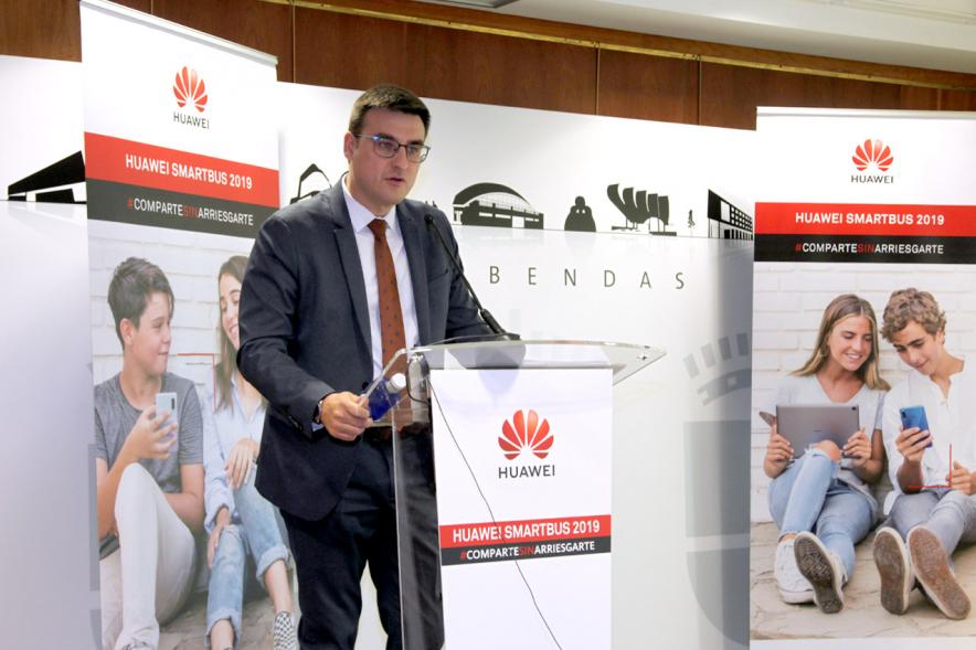 Ponente, Vicealcalde de Alcobendas, Miguel Ángel Arranz y técnico - 2019