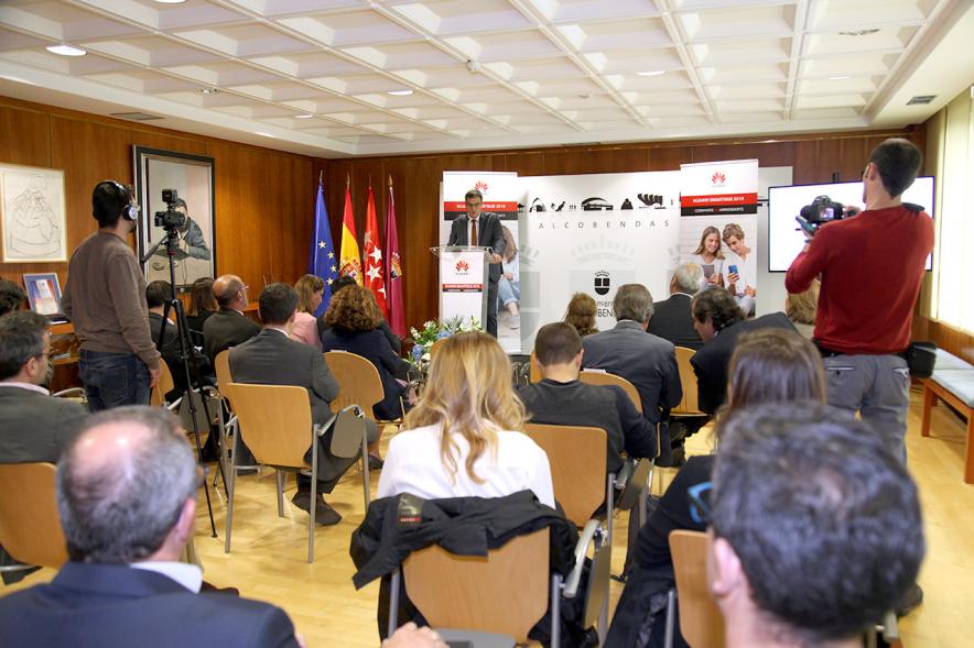 Ponente, Vicealcalde de Alcobendas, Miguel Ángel Arranz y técnico - 2019